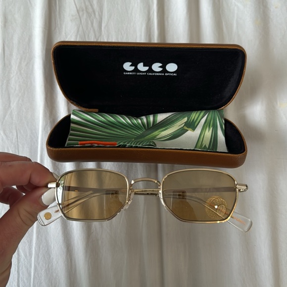 Garrett Leight Holly Sunglasses only worn once! Pristine condition. Come w/ case - Picture 8 of 9